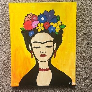 Frida Kahlo Canvas Art